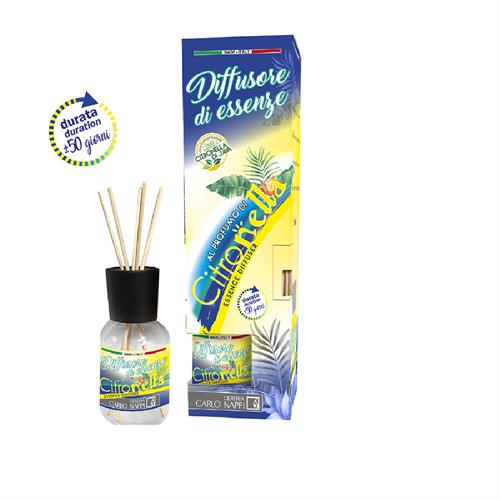 ESPO DA 24 PZ DIFFUSORE DI ESSENZE 50 ML PROFUMO CITRONELLA