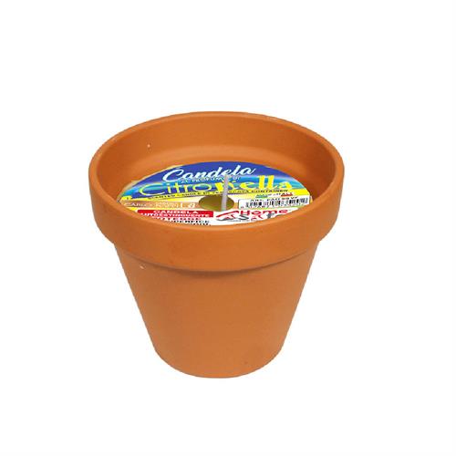 VASETTO TERRACOTTA CITRONELLA 9X8