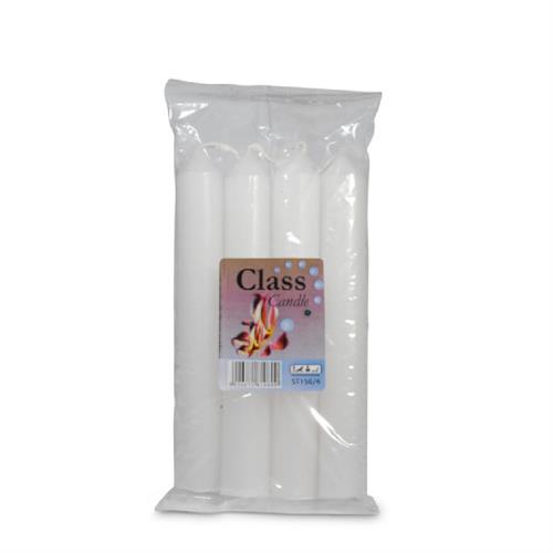 BLISTER 4 PZ CANDELE STEARICHE 1,5X15