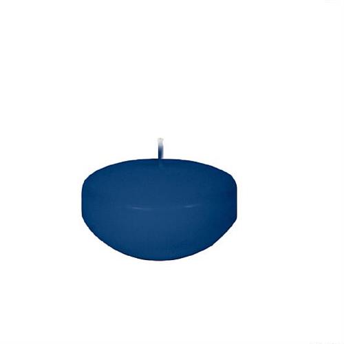 CONF.DA 12 CANDELE GALLEGGIANTI 6X3 LINEA EVENTI BLU