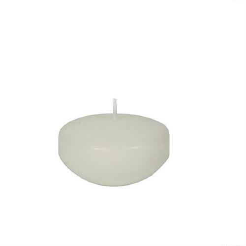 CONF.DA 12 CANDELE GALLEGGIANTI 6X3 LINEA EVENTI OFF WHITE