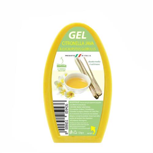 DEODORANTE GEL ALLA CITRONELLA E EUCALIPTO