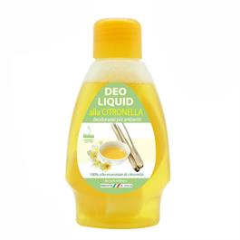 DEODORANTE LIQUIDO ALLA CITRONELLA CON STOPPINO