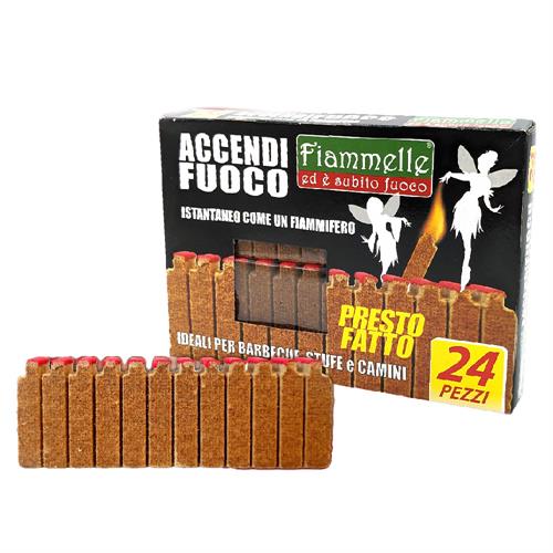 ACCENDIFUOCO ECO DA 24 PZ